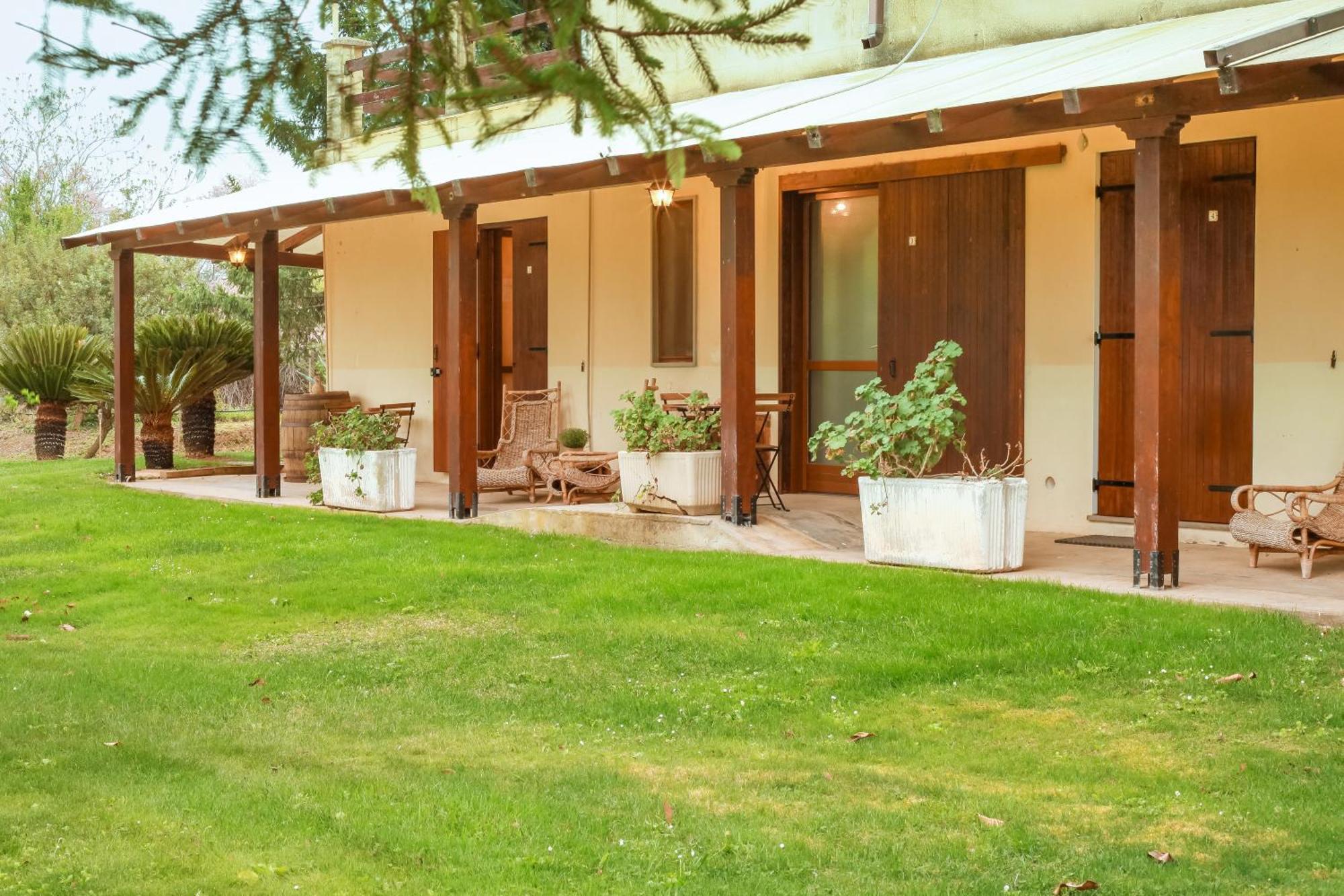 Azienda Agrituristica Il Pago Nova Siri Marina Kültér fotó
