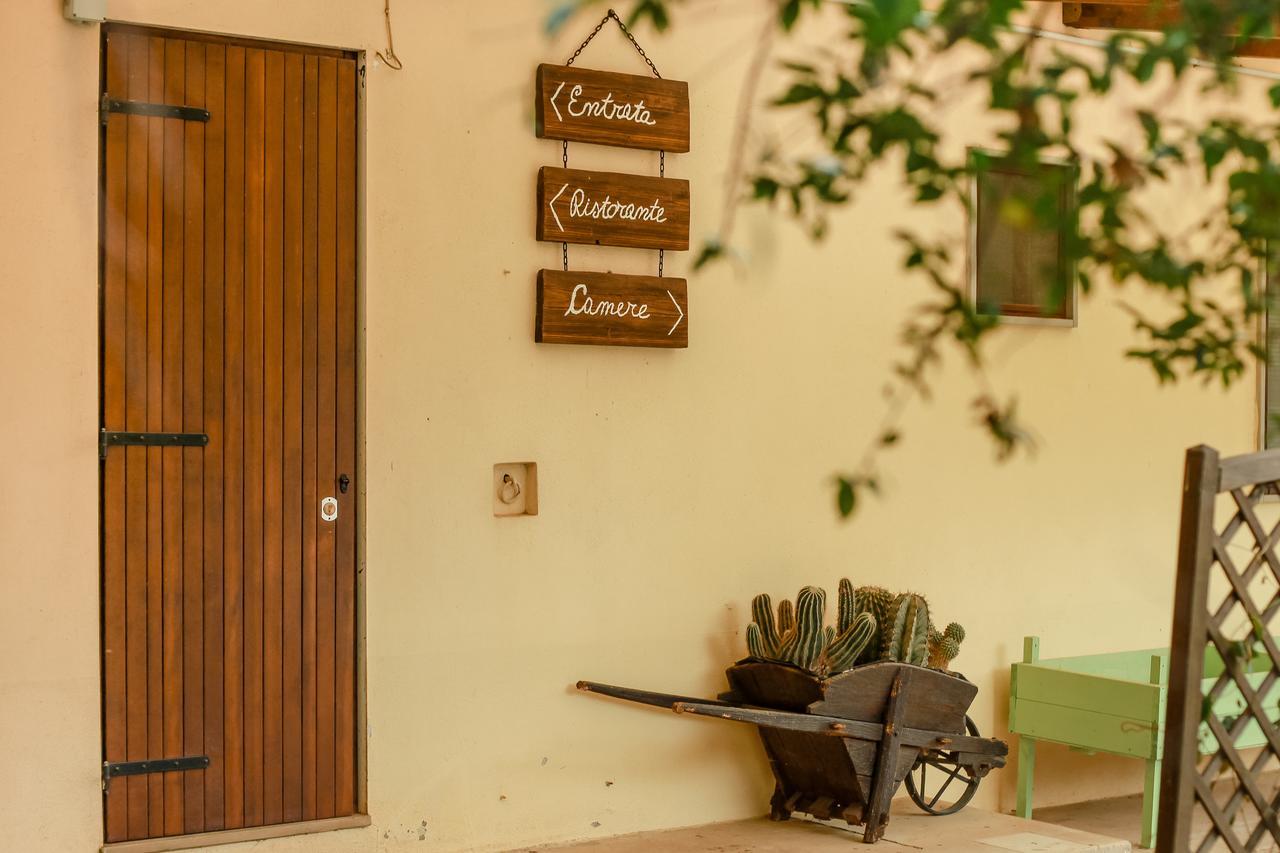 Azienda Agrituristica Il Pago Nova Siri Marina Kültér fotó