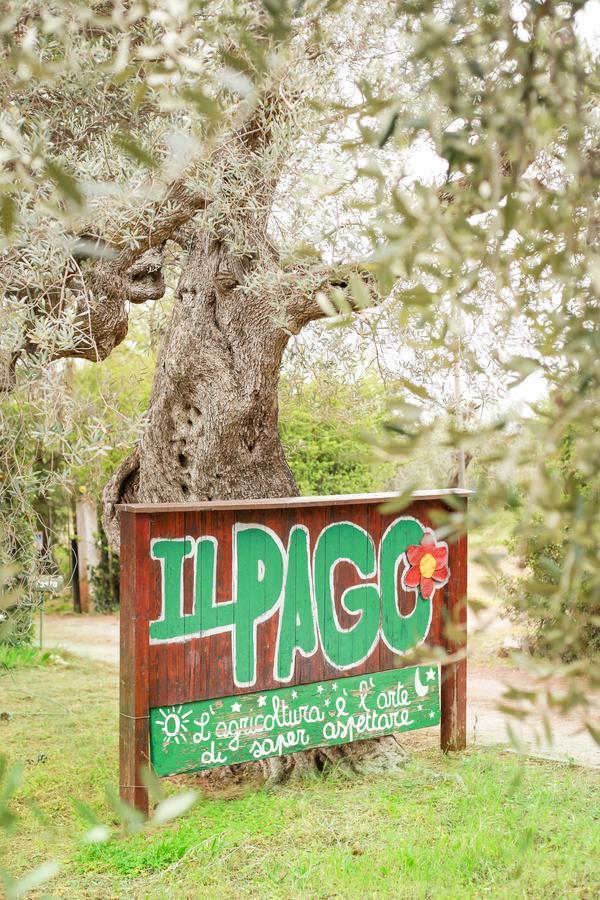 Azienda Agrituristica Il Pago Nova Siri Marina Kültér fotó